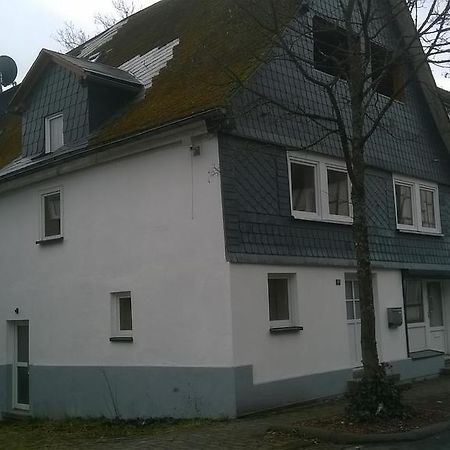Ferien-/Monteurwohnung Olbrich Hilchenbach Exteriör bild